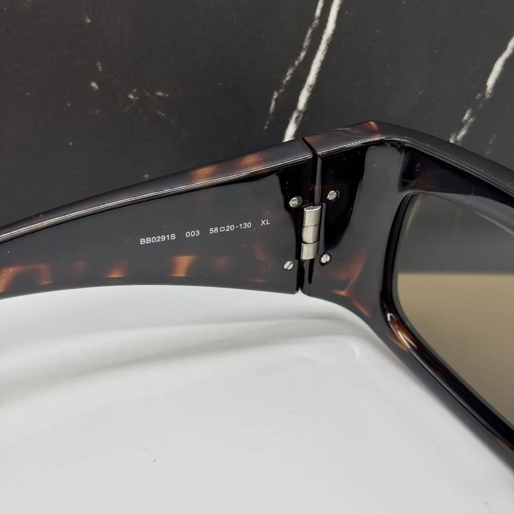 NEW BALENCIAGA SUNGLASSES HAVANA UNISEX EYEWEAR BALENCIAGA BB0291S 003